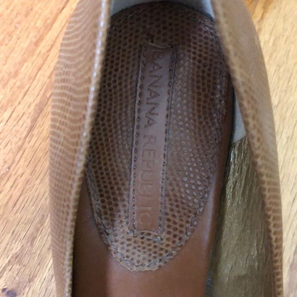 Banana republic leather heels - Picture 4 of 4